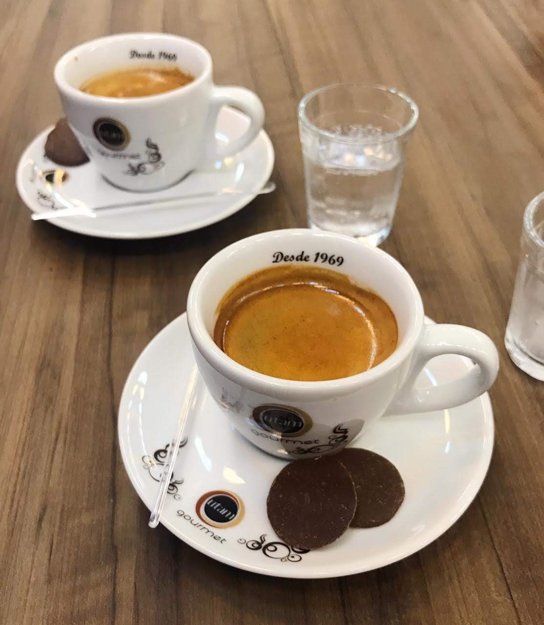 Café da Praça interior