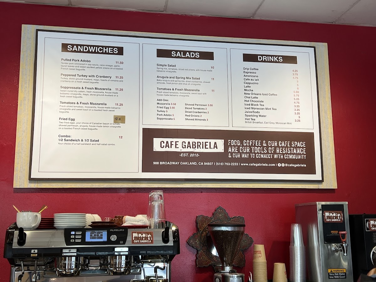 Photo of Cafe Gabriela