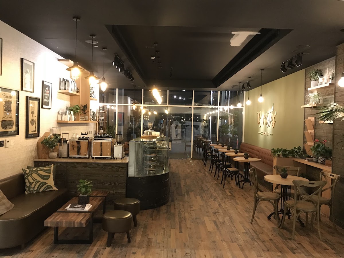 Baristas' Corner interior