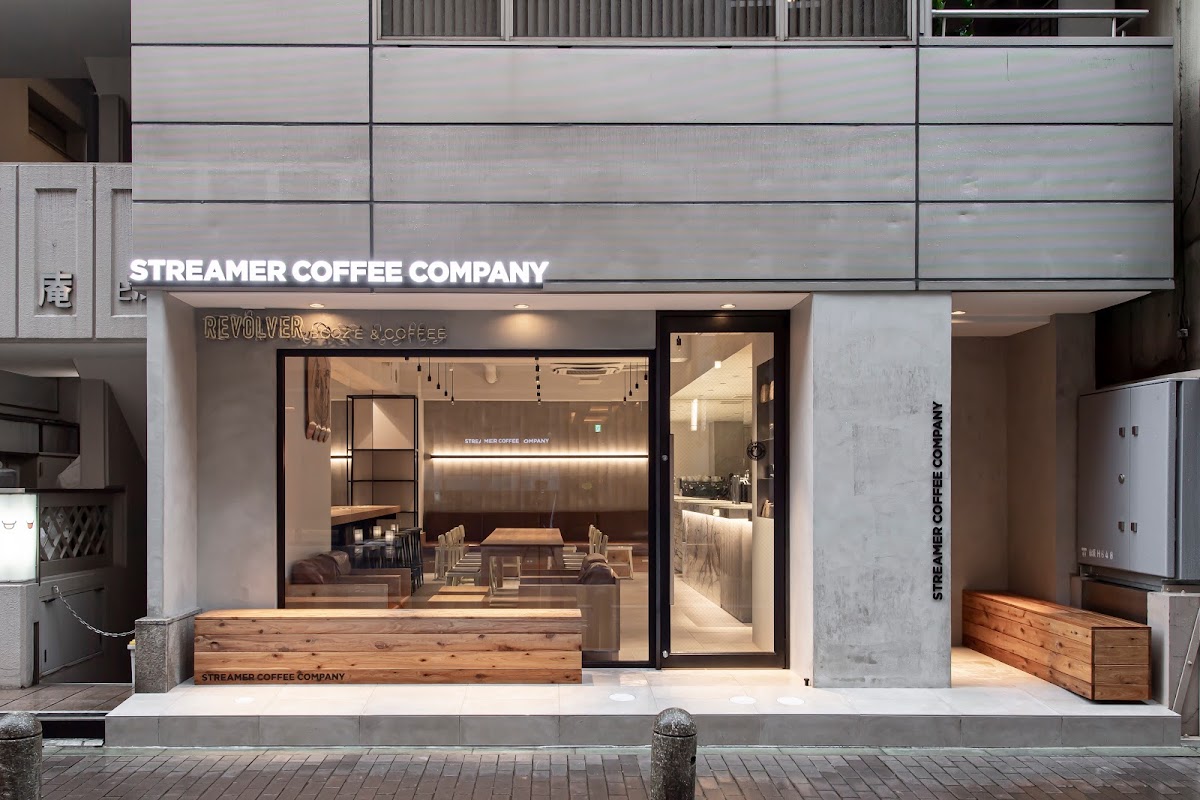 Streamer Coffee Company Akasaka interior