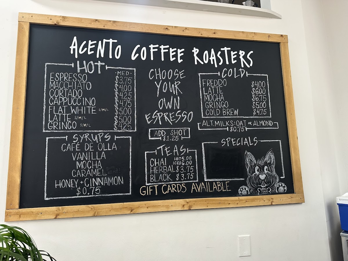 Photo of Acento Coffee Roasters