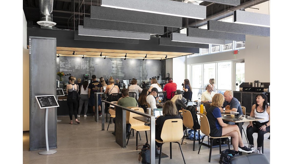 Press Coffee - Scottsdale Quarter interior