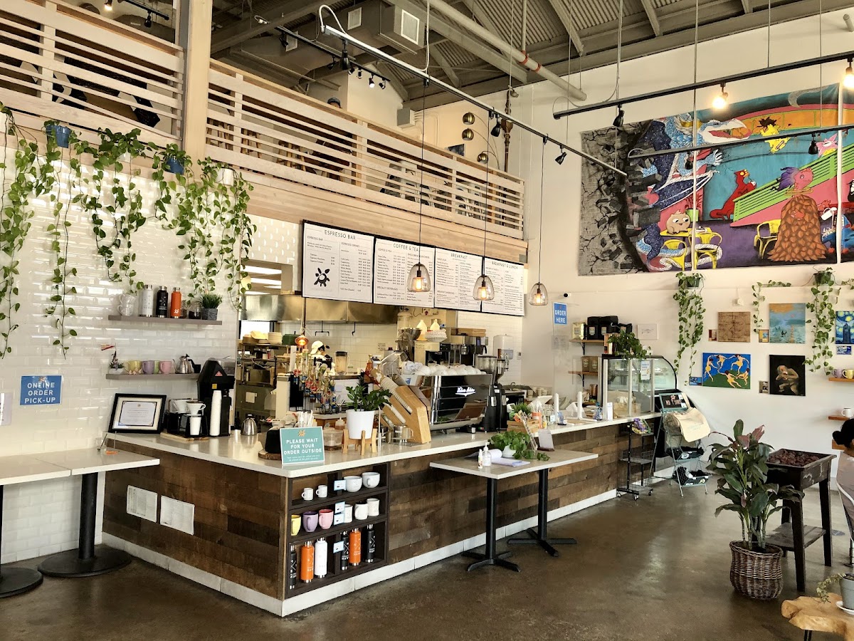 Morning Brew interior