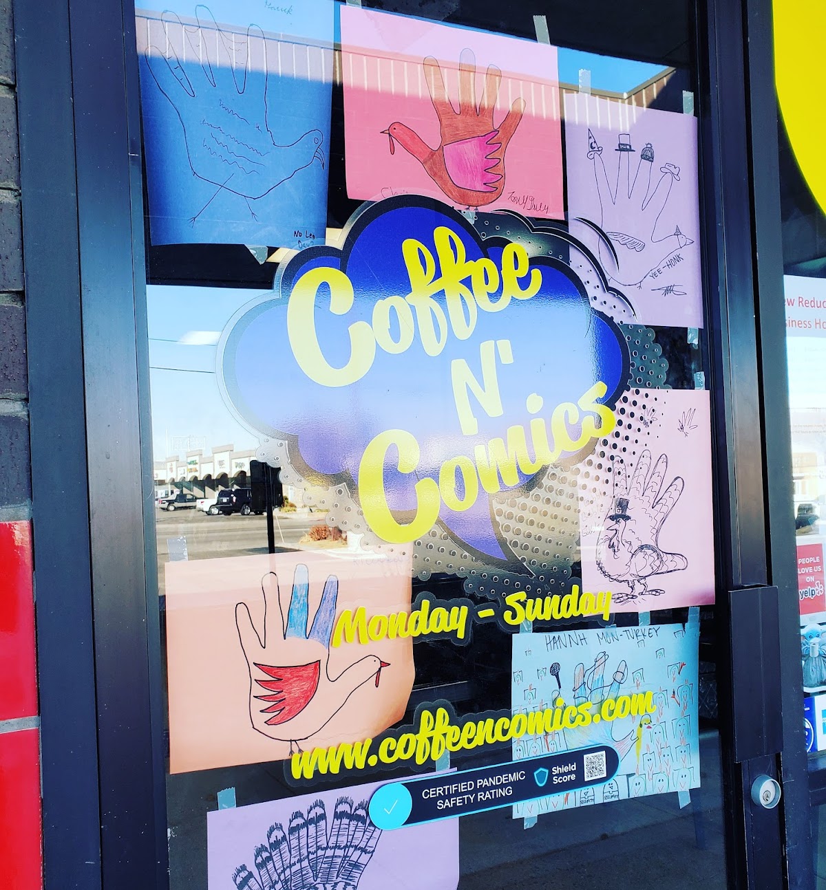 Photo of Coffee and Comics