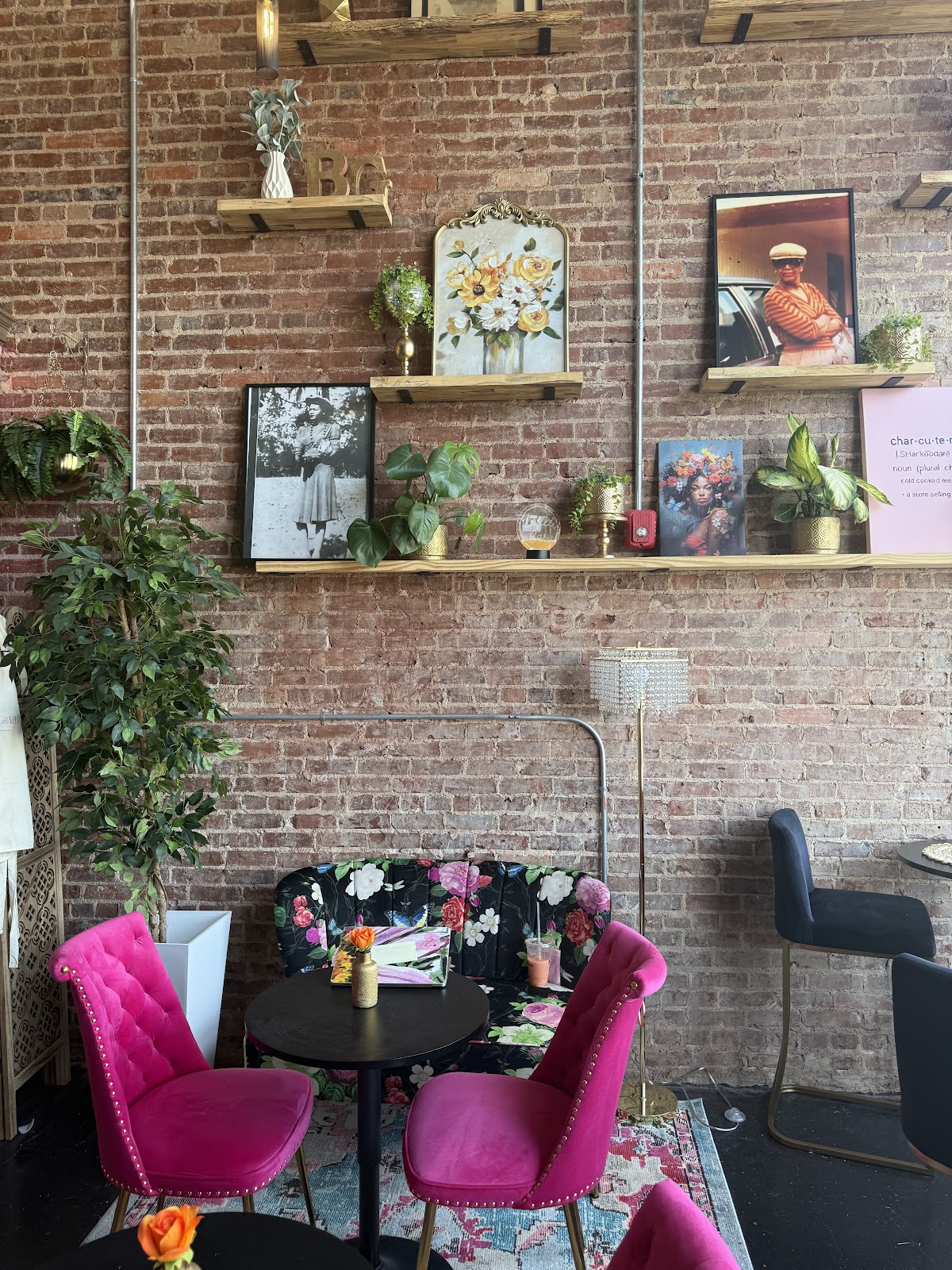 The Bougie Grazer interior