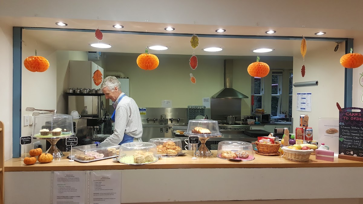 Newhaven Connections Cafe interior