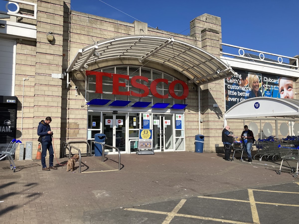 Tesco Café interior
