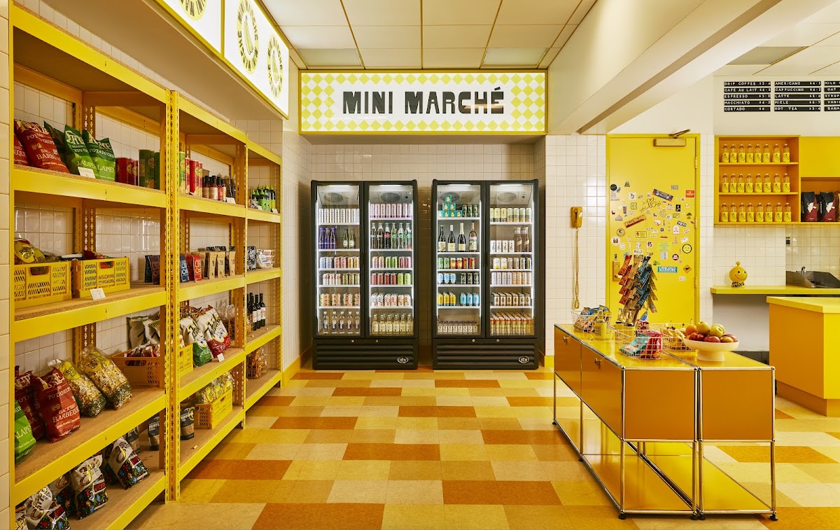 Mini Marche interior