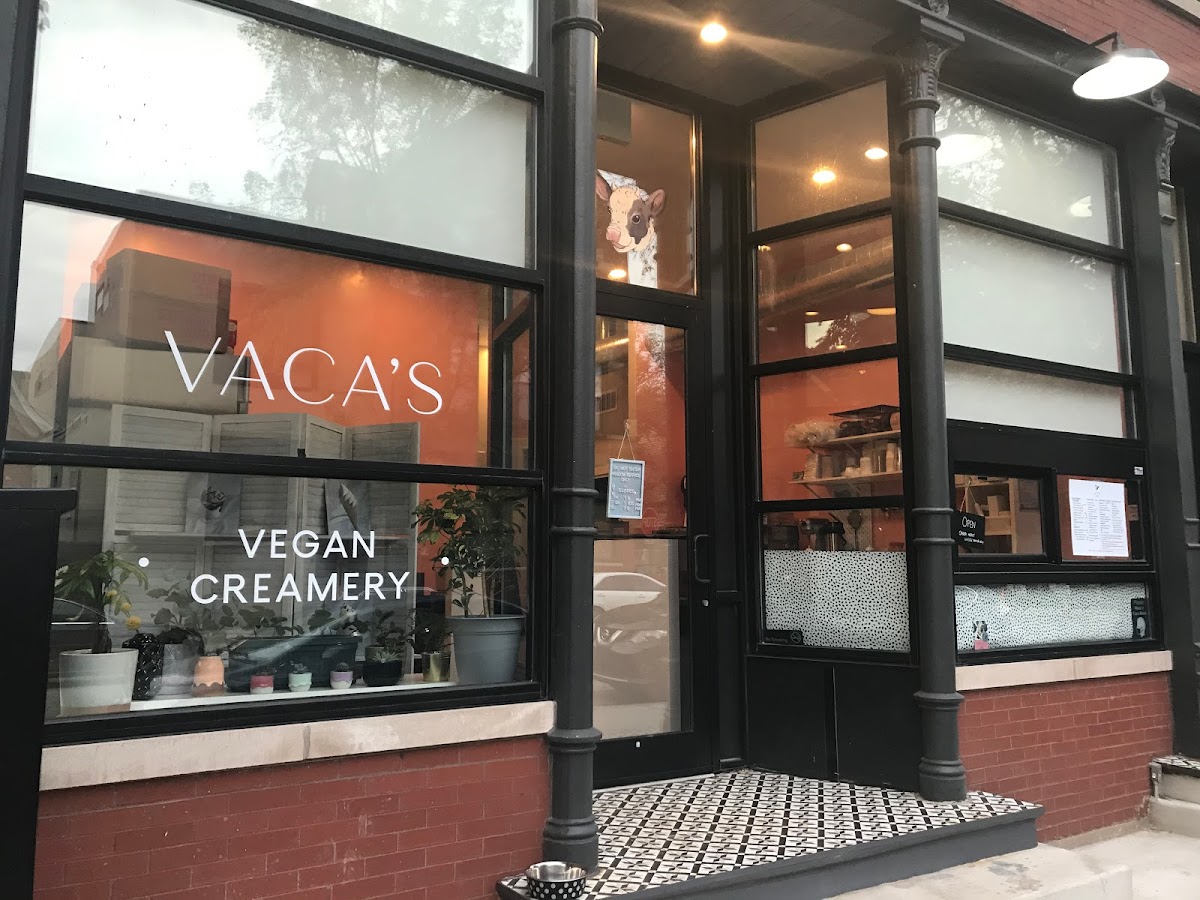 Vaca's Creamery interior