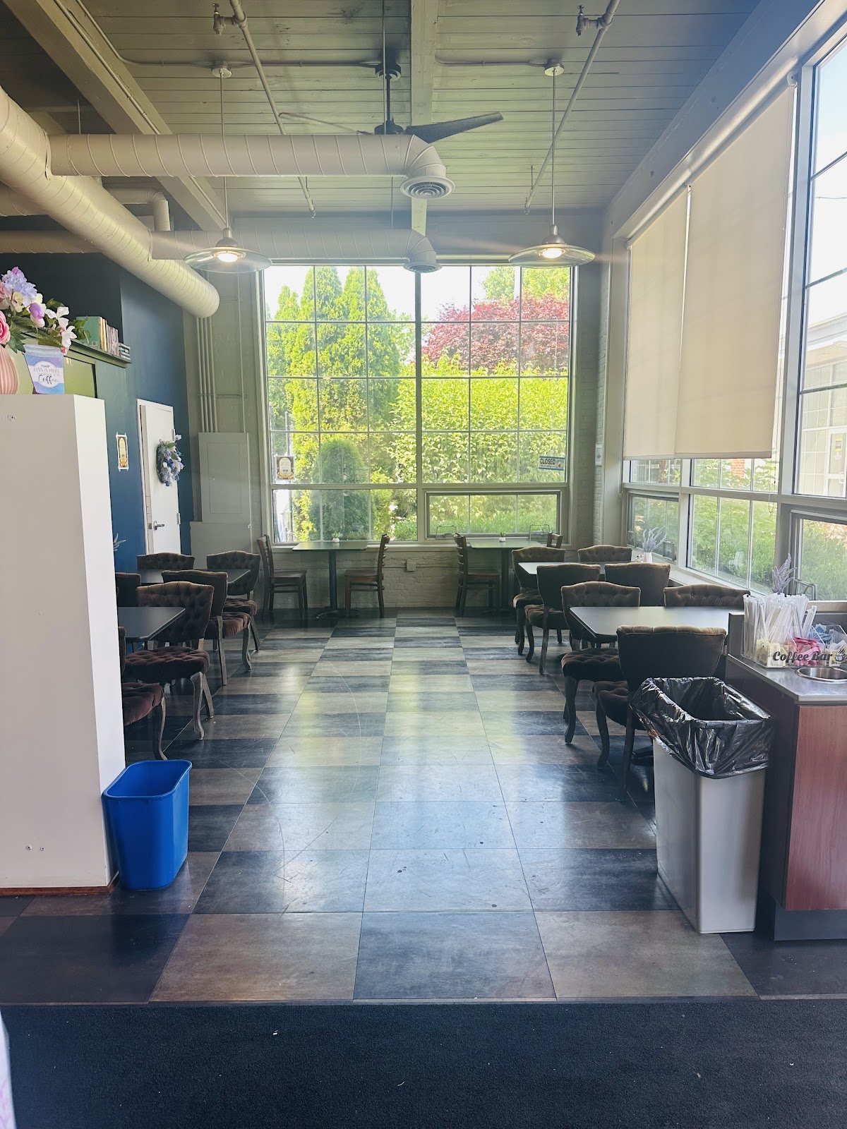 Rise & Grind Cafe interior