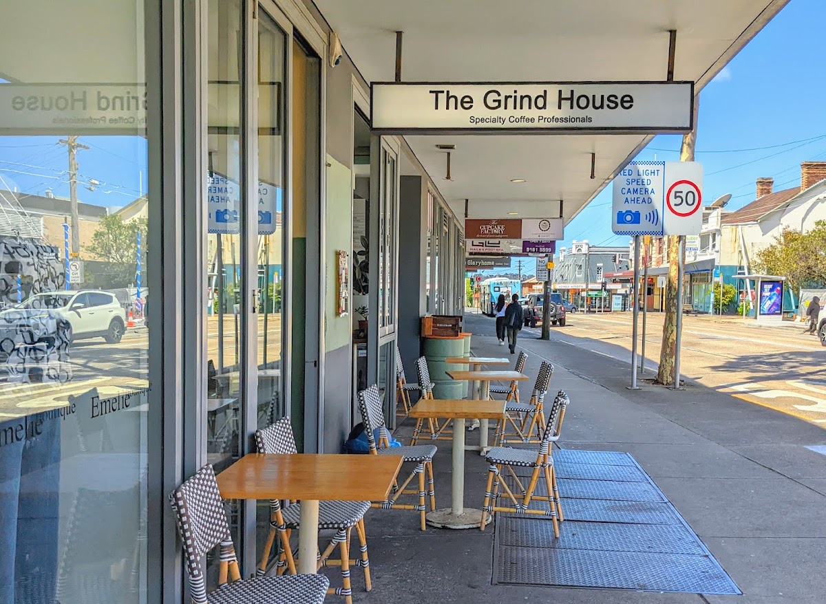 The Grind House Drummoyne interior