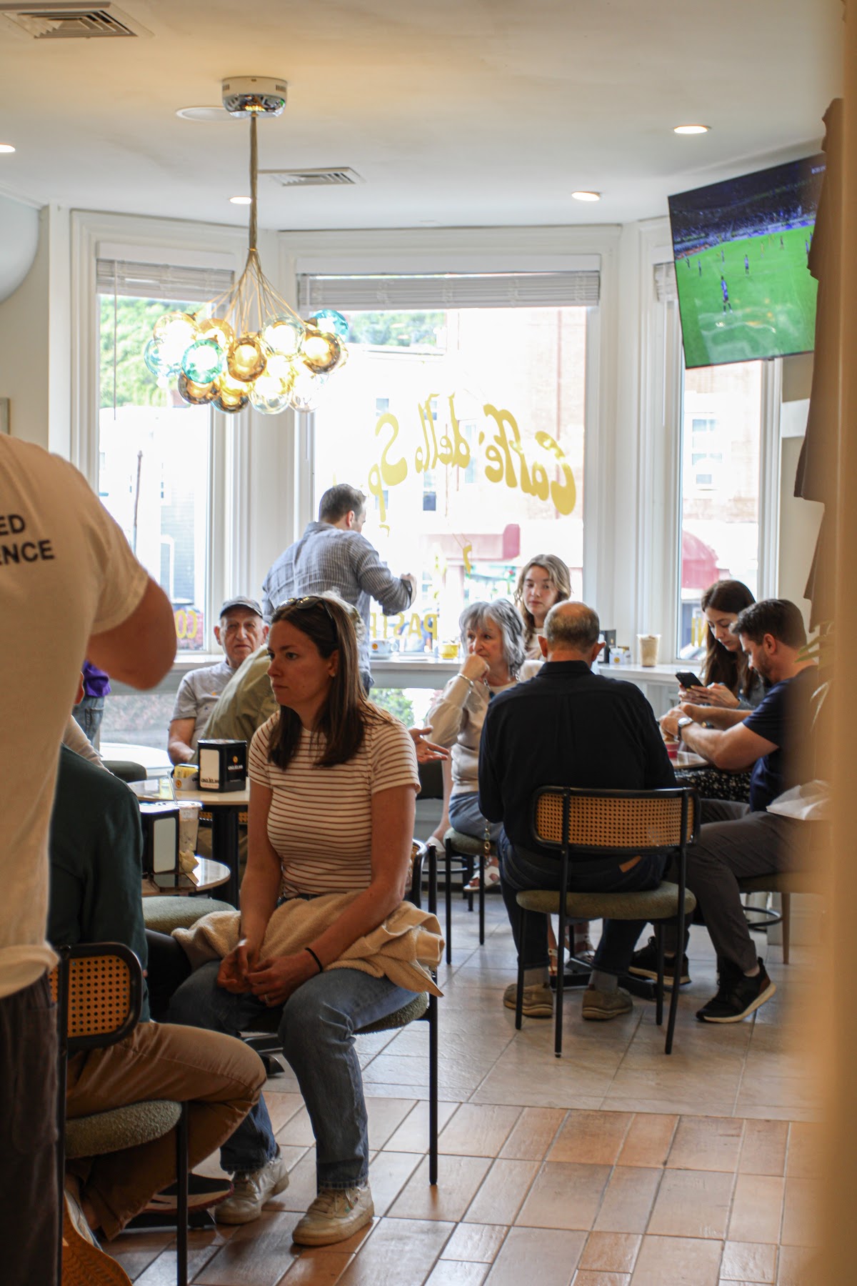 Caffe dello Sport Eastie interior