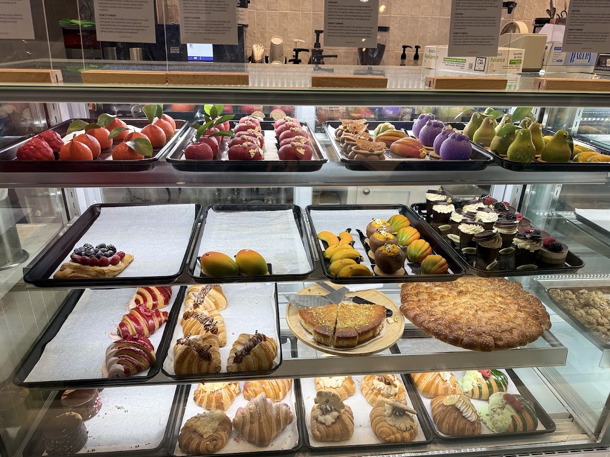 Moka & Co interior