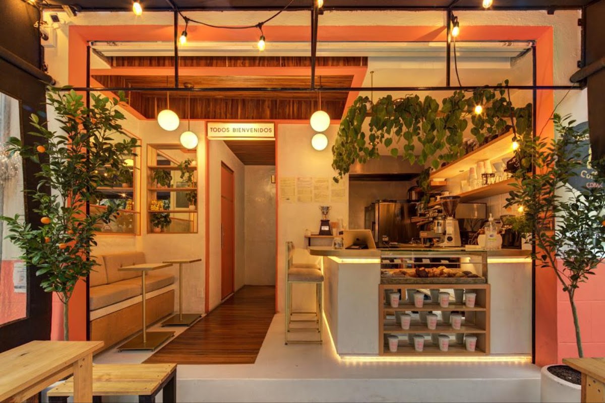 Nice Day Coffee interior