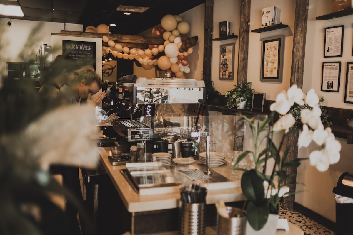 The Cuppo Coffee & Tea - Jersey Village interior