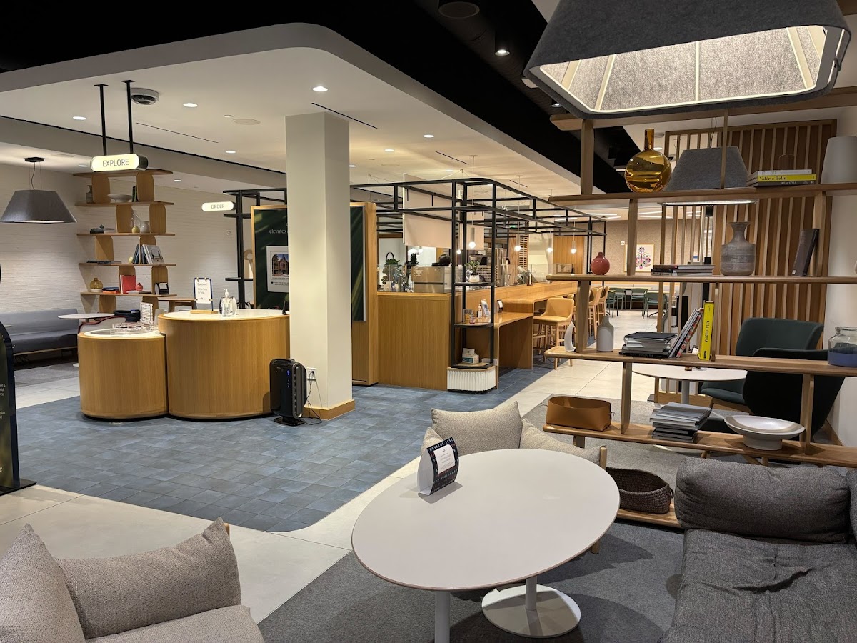 Capital One Café interior
