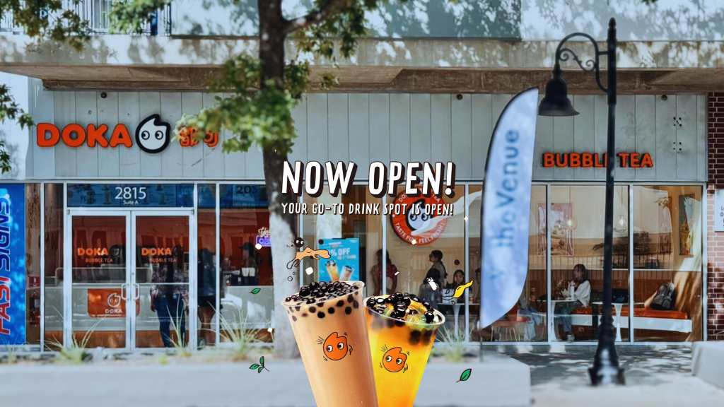 DOKA Bubble Tea interior