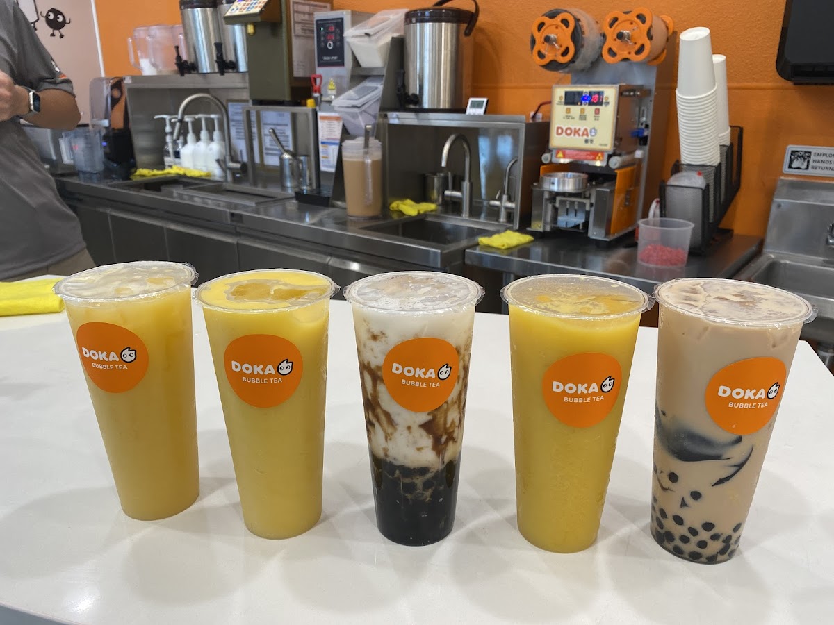 Photo of DOKA Bubble Tea