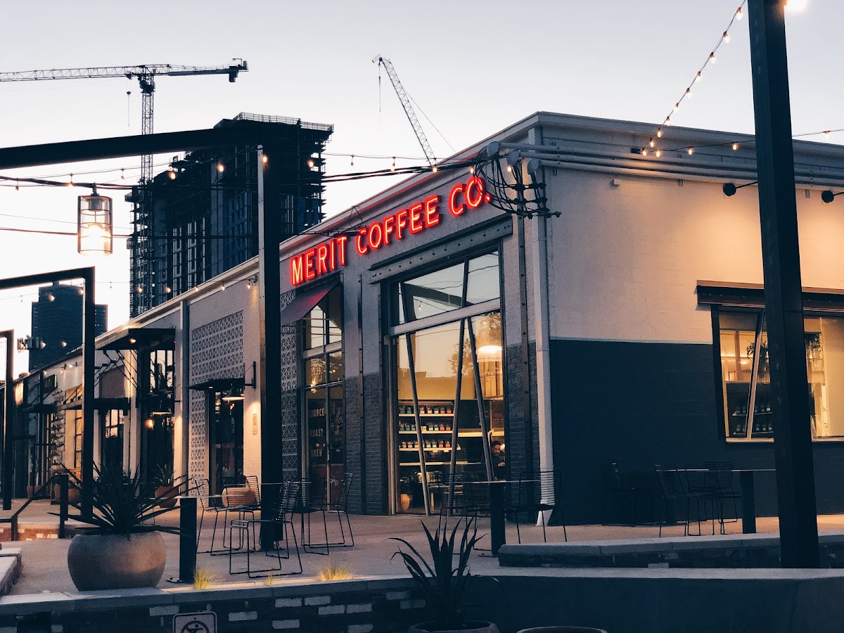 Merit Coffee Co. interior