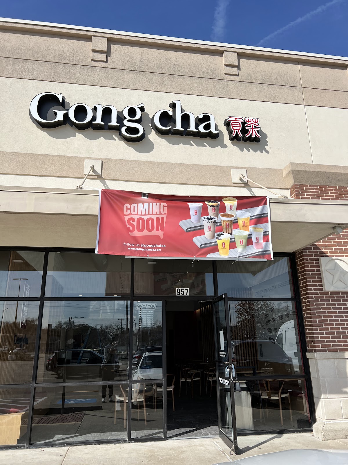 Gong Cha interior