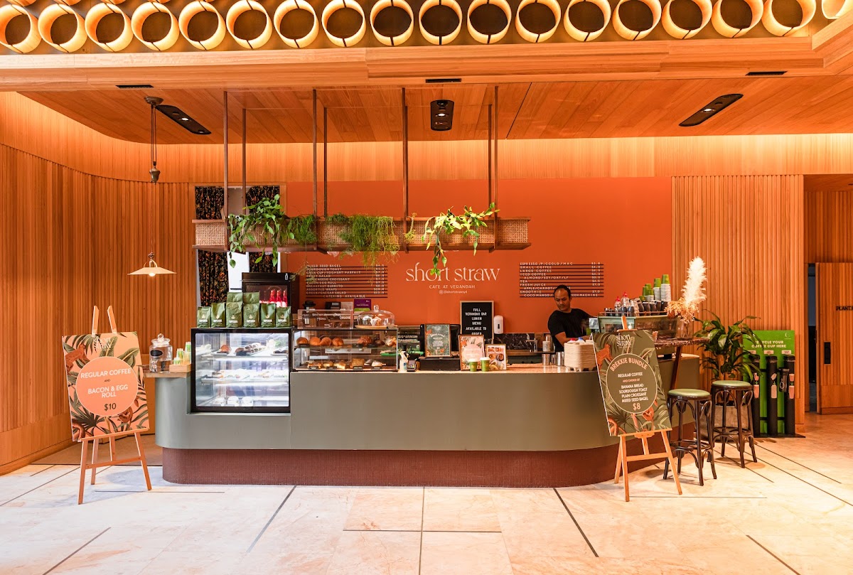 Short Straw Cafe interior