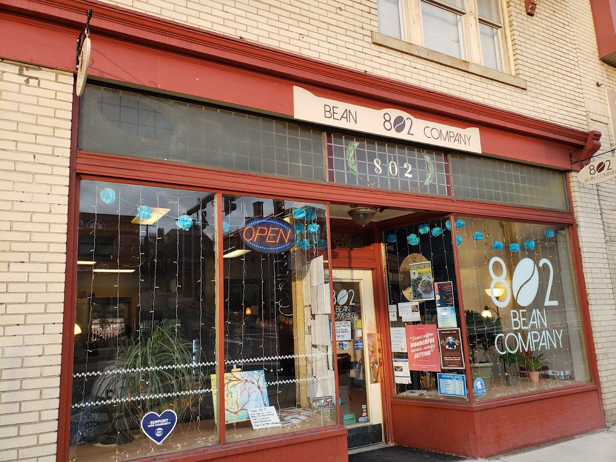 802 Bean Company interior