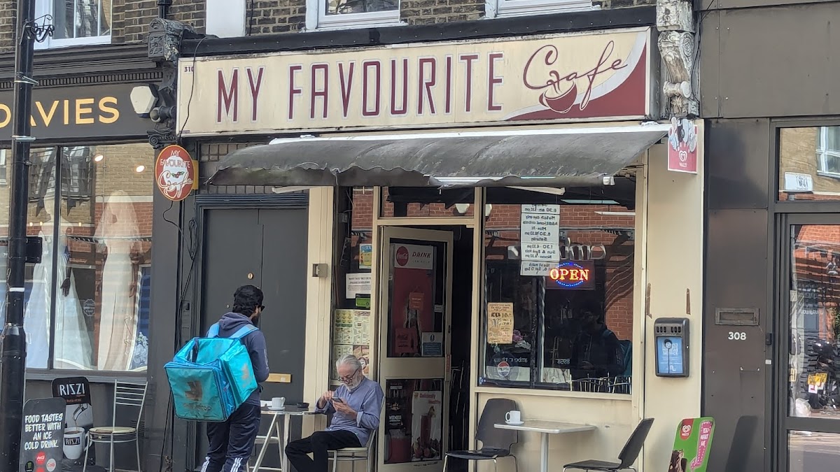 Photo of My Favourite Cafe
