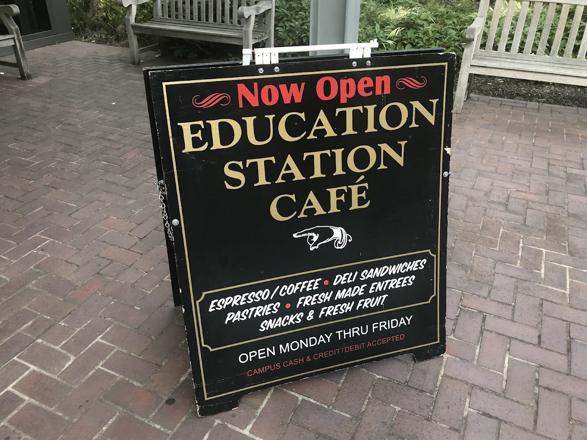 Education Station Cafe interior