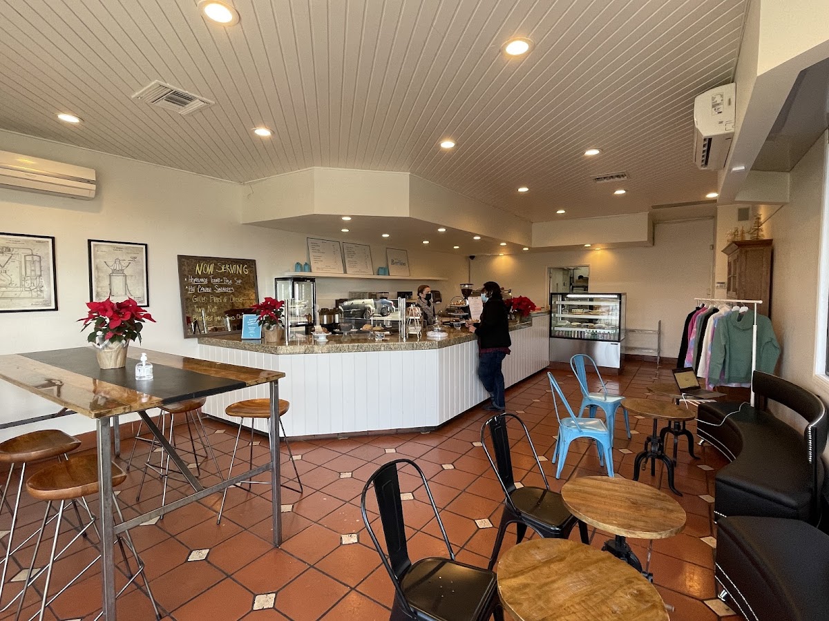 Cafe Berlina interior