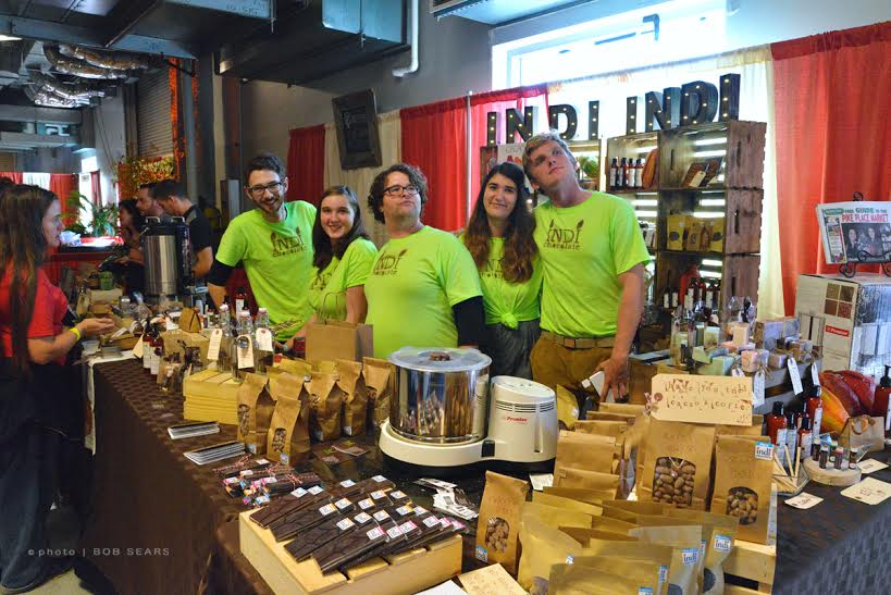 indi chocolate interior