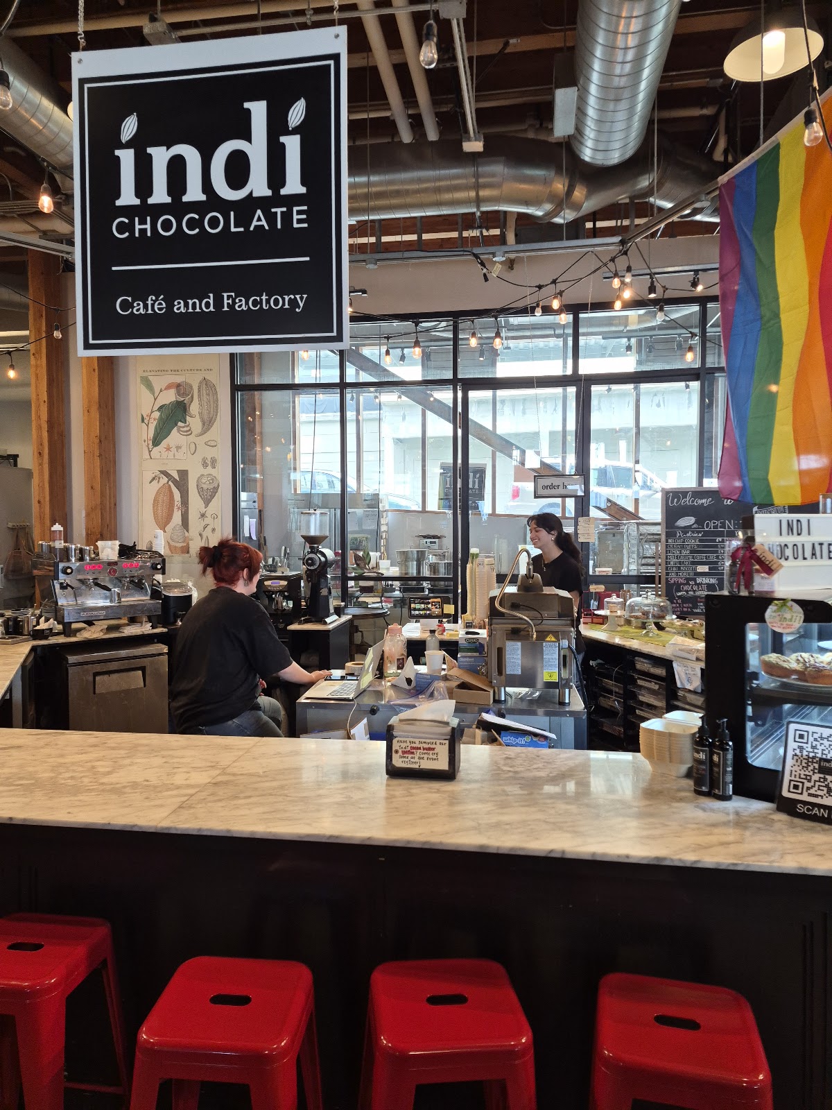 Photo of indi chocolate