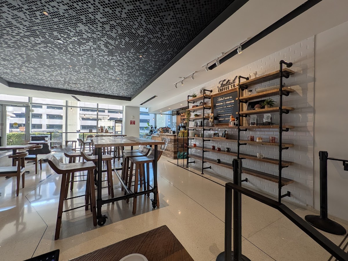 Foxtail Coffee interior