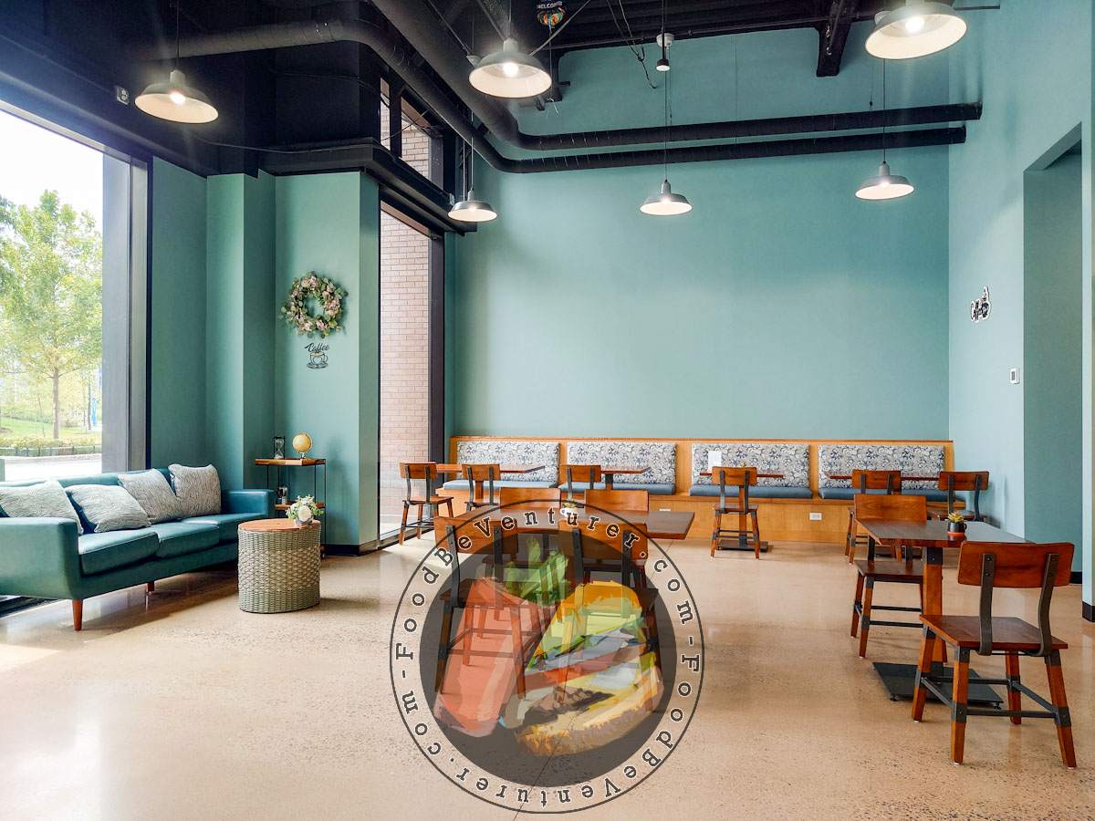 Daily Grind- Baltimore Peninsula interior