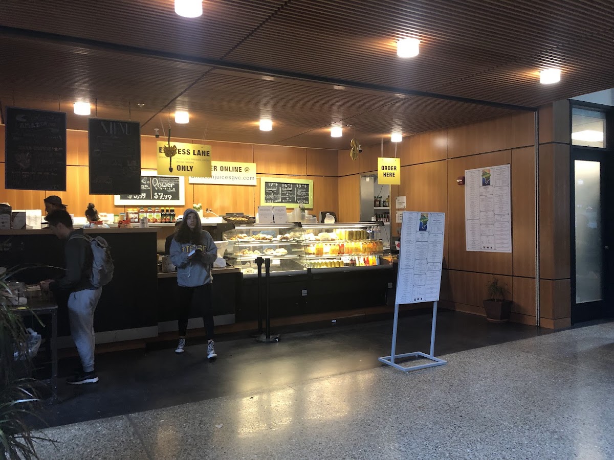 Global Village Cafe interior
