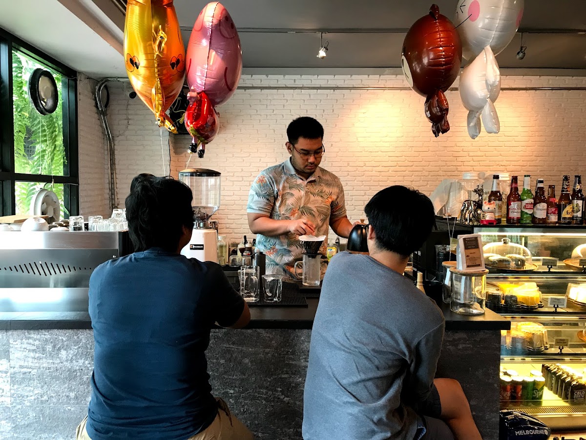 Hub39 Coffee Bar interior