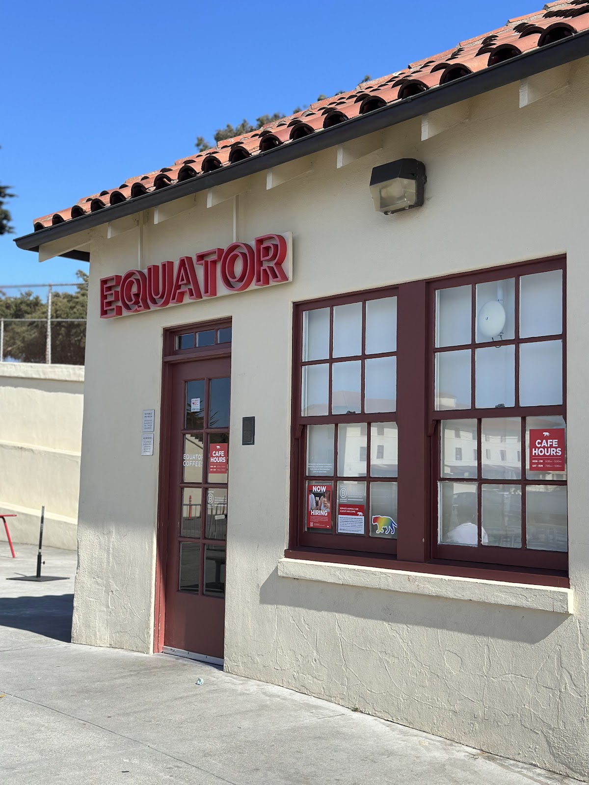 Equator Coffees interior