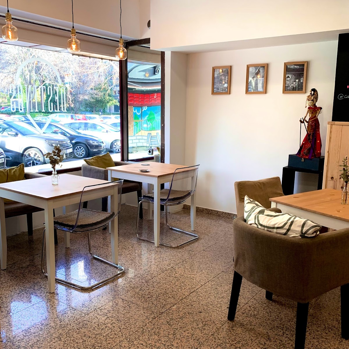 Cafetería Café Destinos by Carola interior