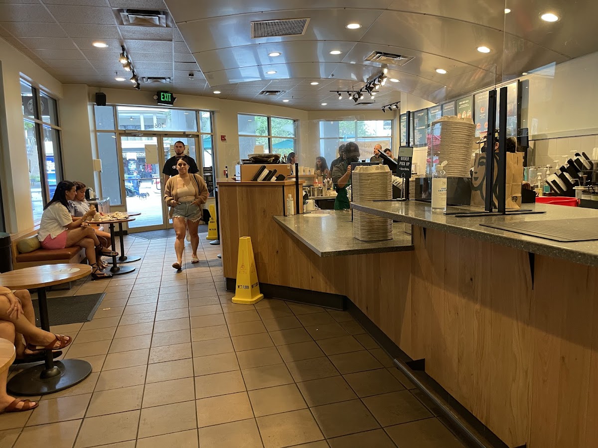 Sturbucks interior