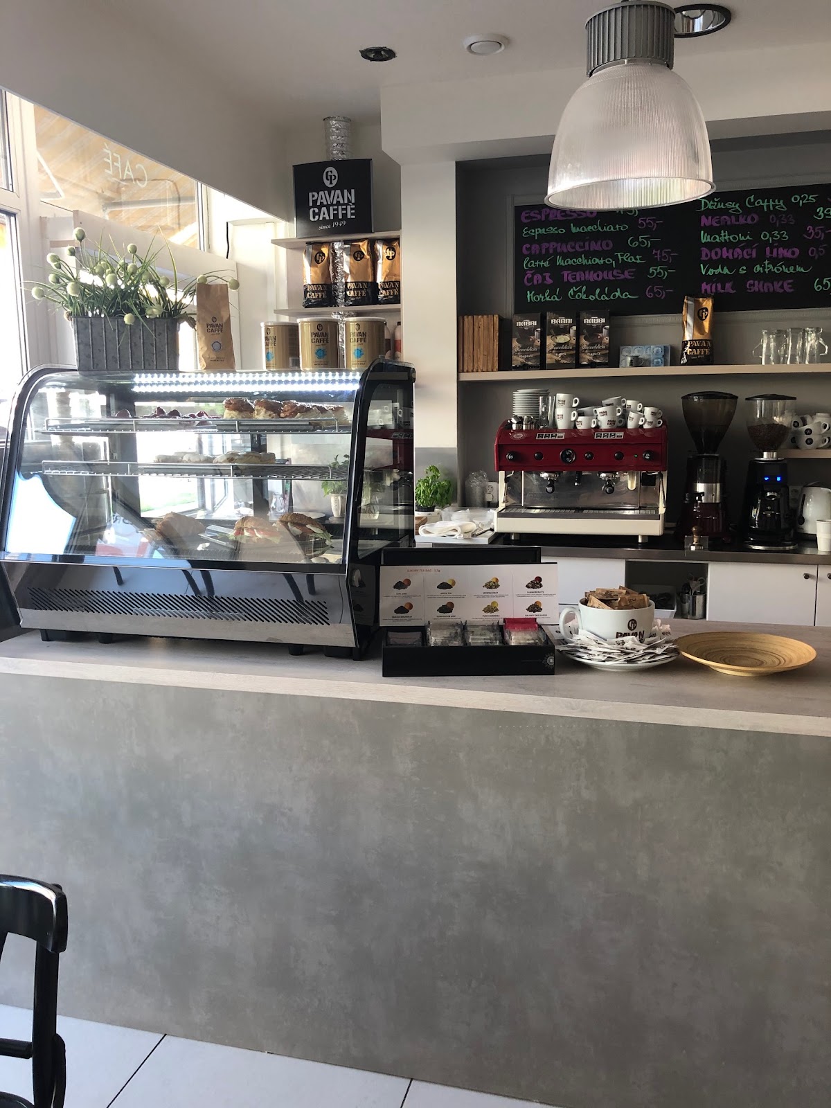 Café Papilon interior