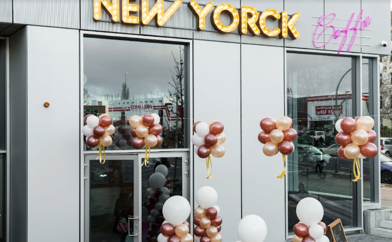 New Yorck Coffee interior