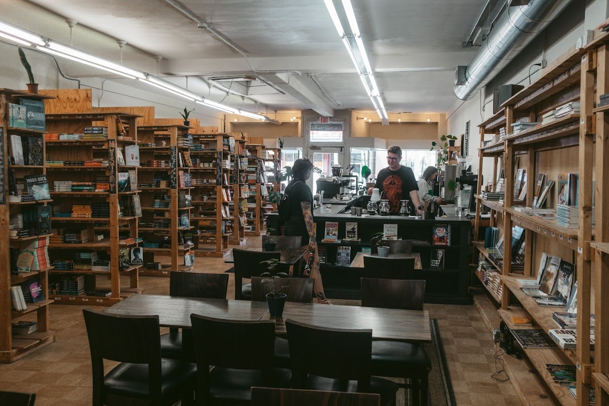 Index Coffee & Books interior