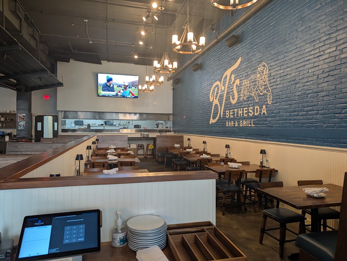 BT’s Bethesda interior