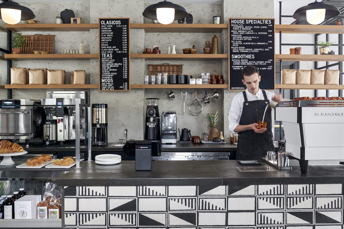 Gen Café interior