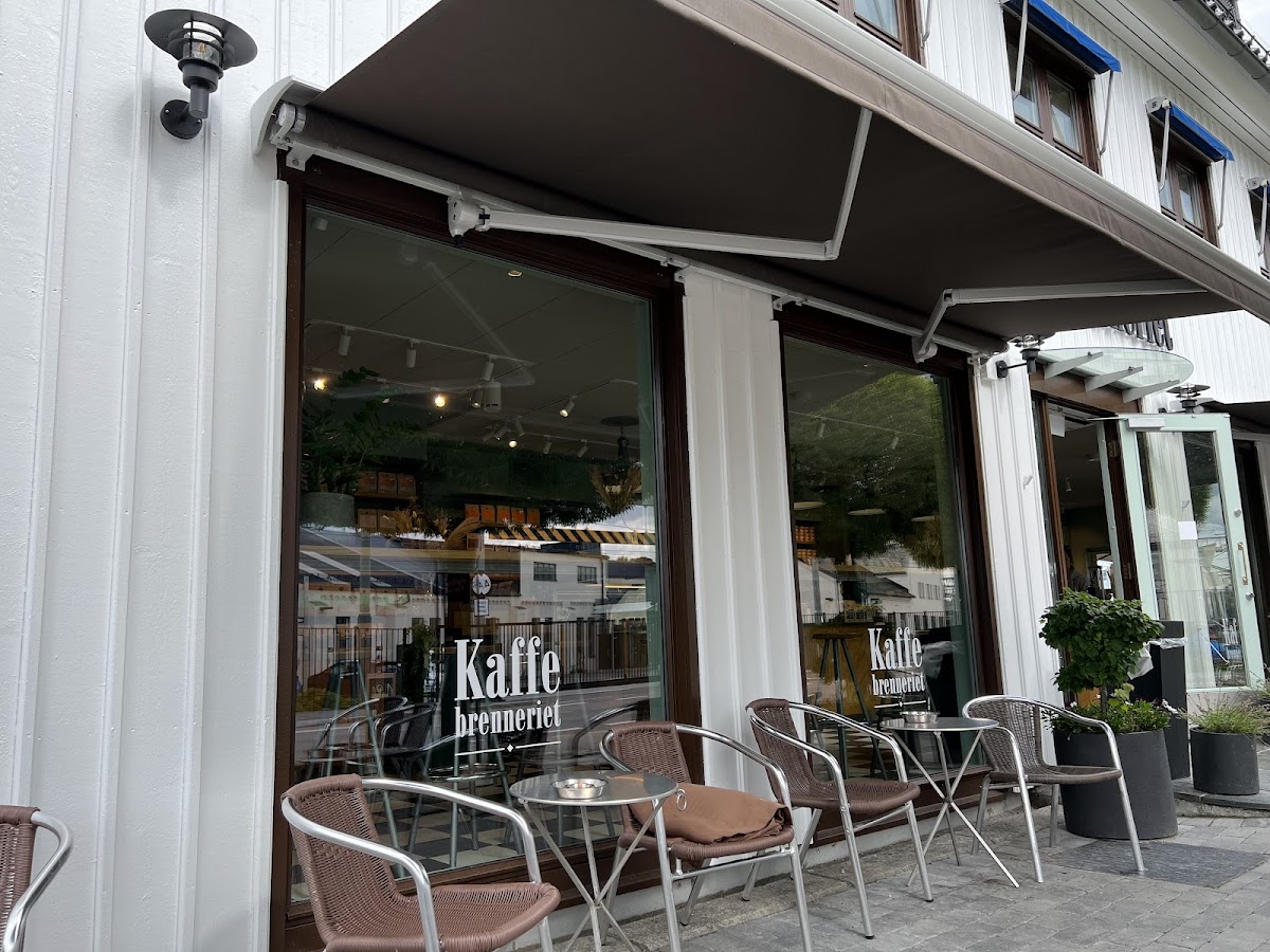 Kaffebrenneriet Holtet interior