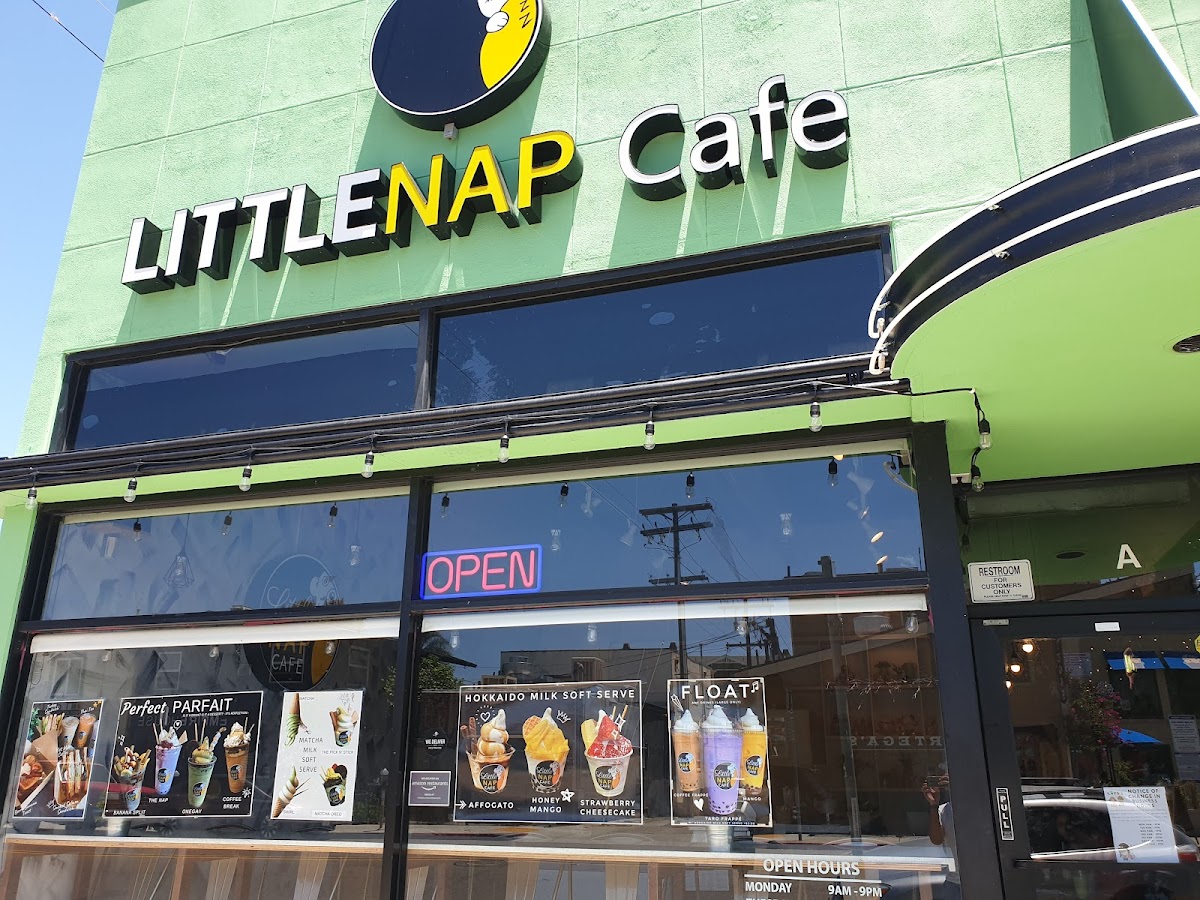 Little Nap Cafe interior