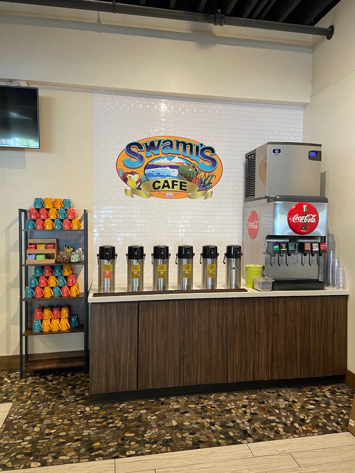 Swami's Cafe Downtown interior