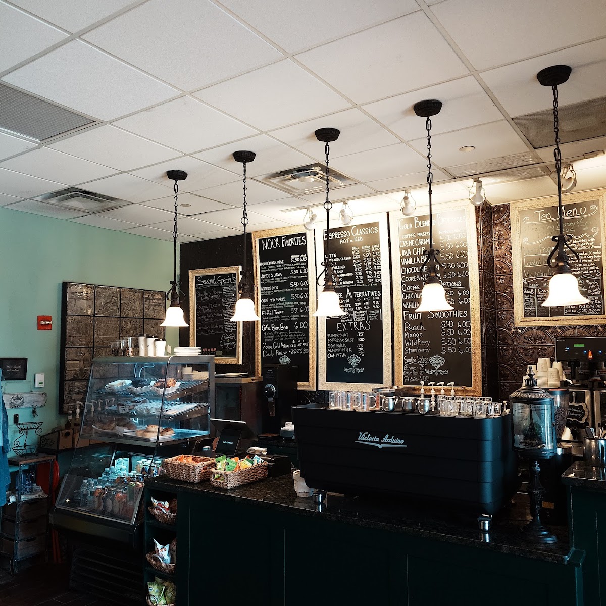 Cafe De Nook interior