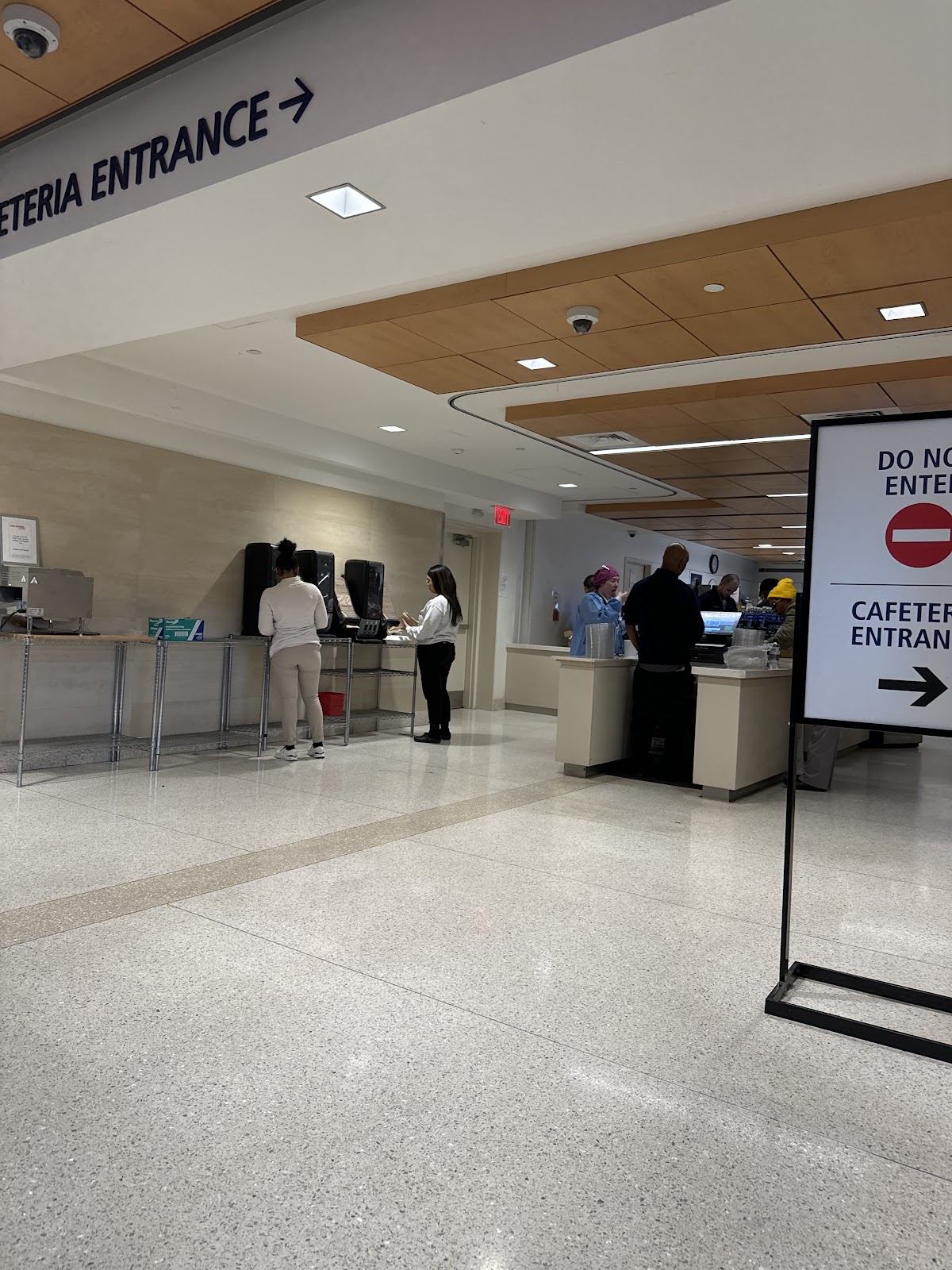 Yawkey Cafeteria interior