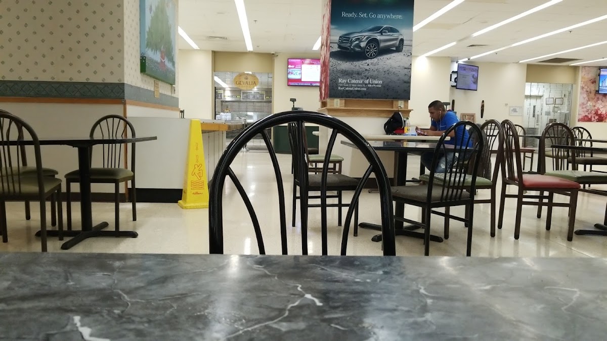 The Garden Cafe interior
