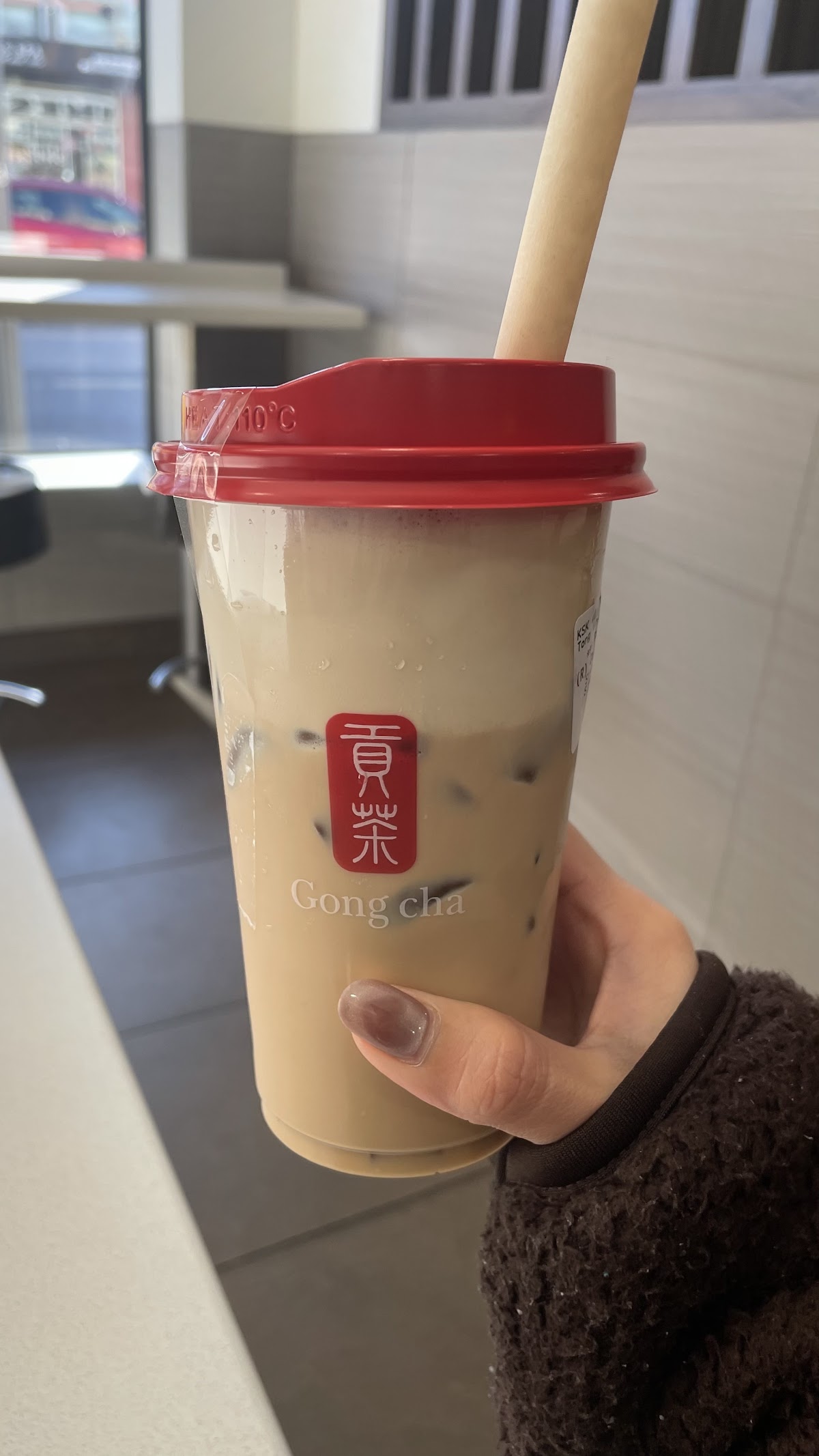 Gong cha Barkly Square interior